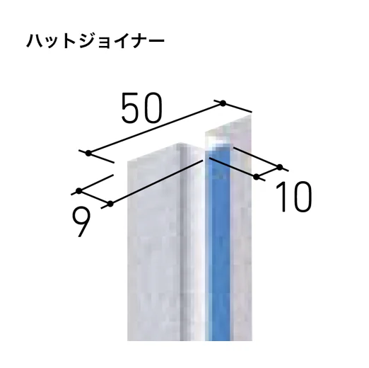 LIXILの「はるかべ工法 専用下地(鉄骨造用) SAIDIX-LT・主要構成部材」のサブ画像5