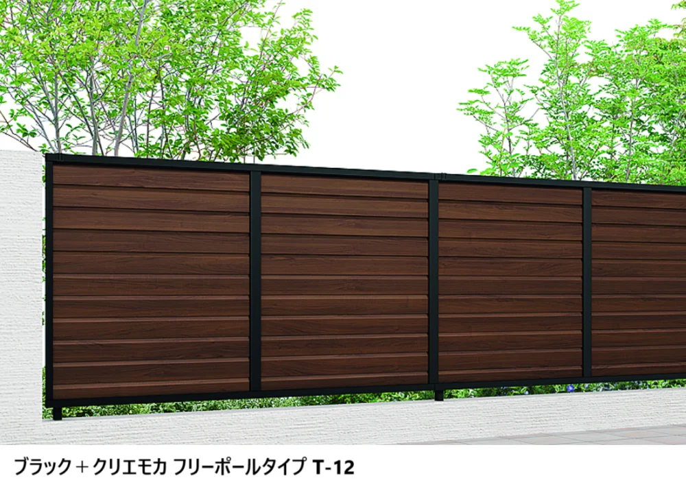 LIXILの「フェンスAB YL2型(横ルーバー②)【2024年版】」のサブ画像11