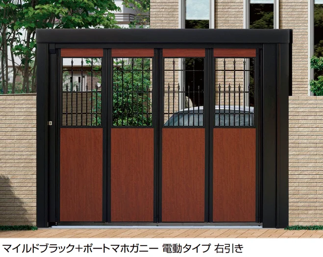 LIXILの「プレミエスゲート シングル CA型」
