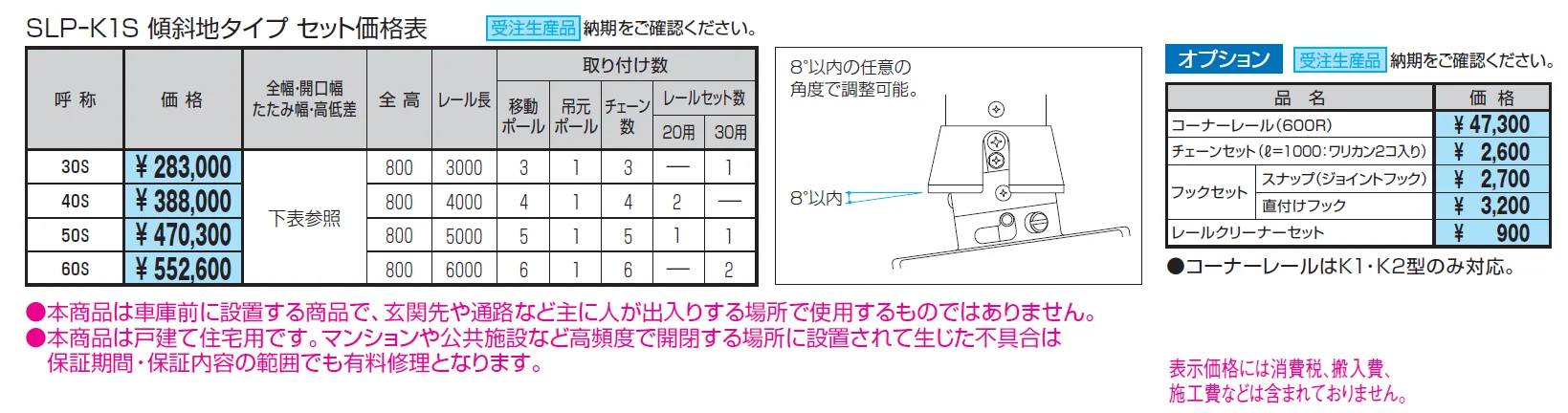 ポールゲートK1S型【2024年版】_価格_1