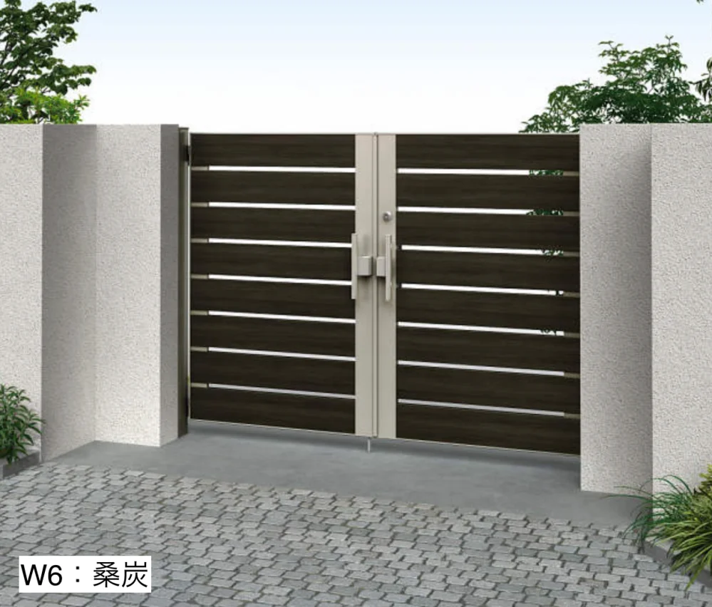 YKK APの「〔共用門扉〕ルシアス 門扉W03型【2023年版】」のサブ画像3