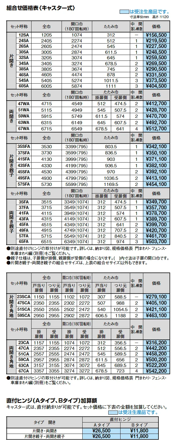 カーゲート セレビューMP型［ペットガードタイプ］【2024年版】_価格_1