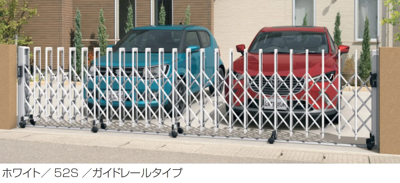 三協アルミの「クロスゲートダブルオープンTA(3クロスタイプ)【2025年10月価格改訂版】」のサブ画像2