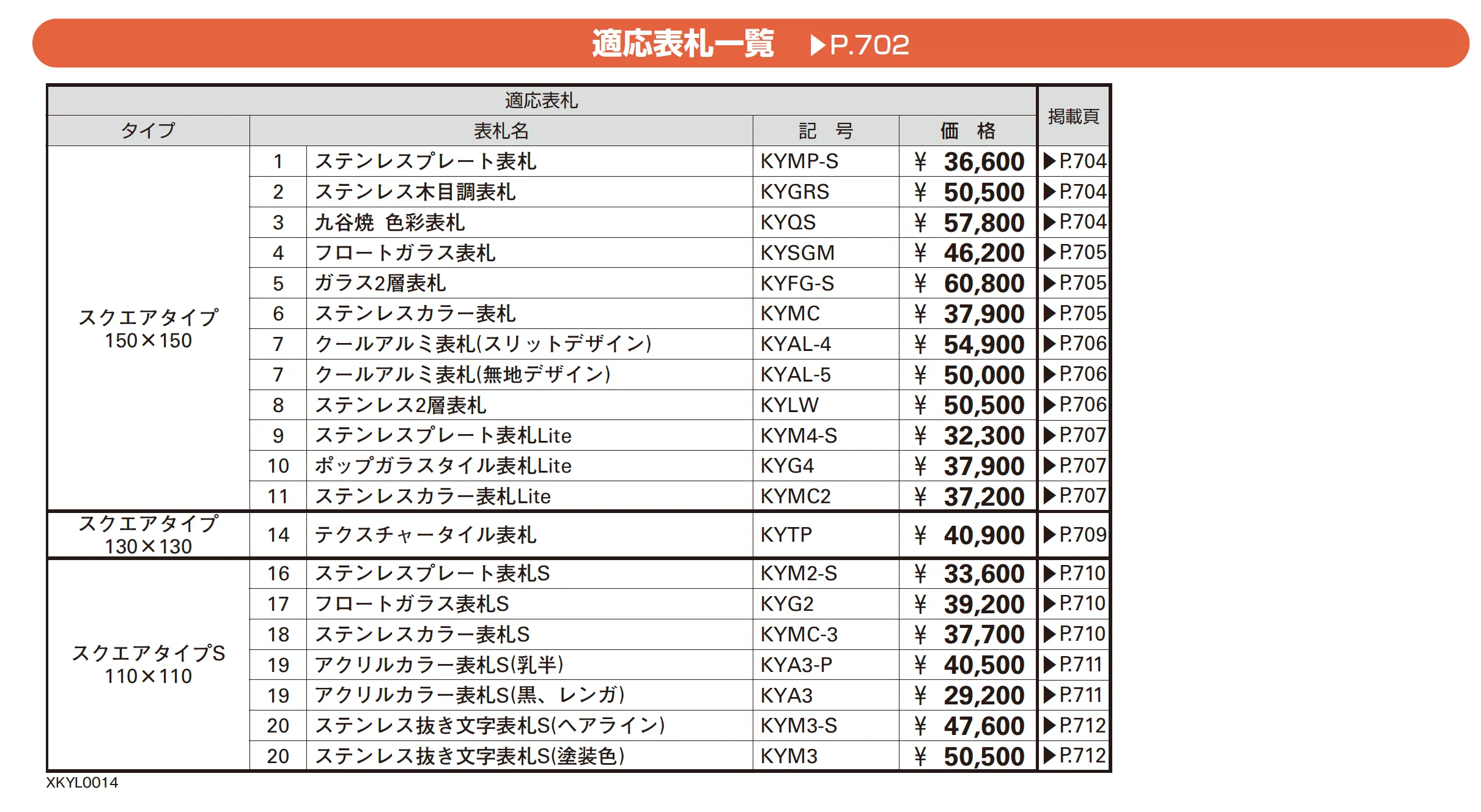 シャローネ ポストユニット S05型_価格_4