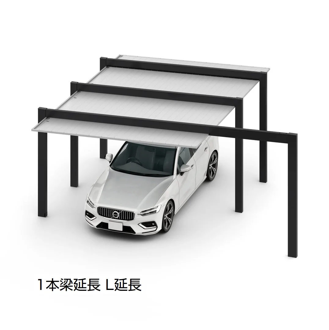 LIXILの「カーポートSC 3000 1台用 梁延長」のサブ画像2