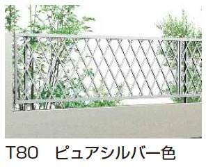YKK APの「シンプレオ フェンスXB2型 ラチス格子　【2025年版】」のサブ画像3
