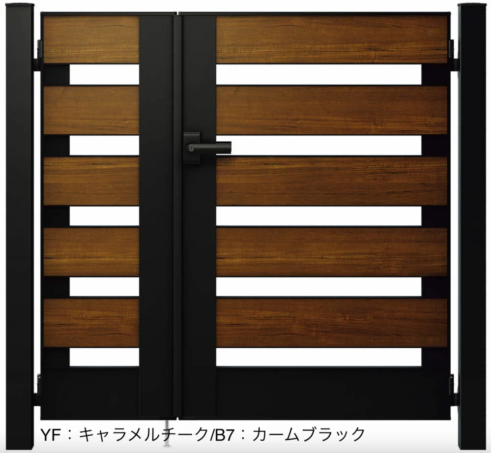 YKK APの「ルシアス 門扉W02型【2023年版】」のサブ画像5