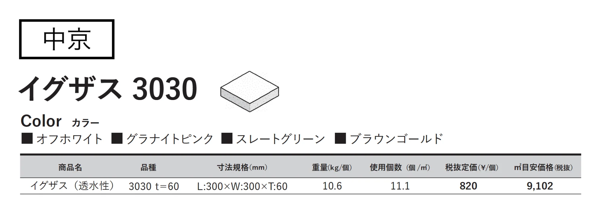 イグザス 3030【2025年版】_価格_3