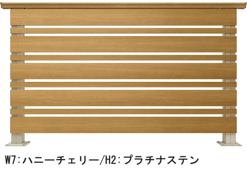 YKK APの「ルシアス デッキフェンスA02型【2024年版】」のサブ画像1