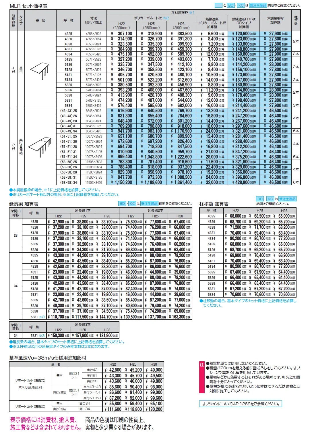 ニューマイリッシュ 通常勾配（基本・奥行連結）【2024年版】_価格_1