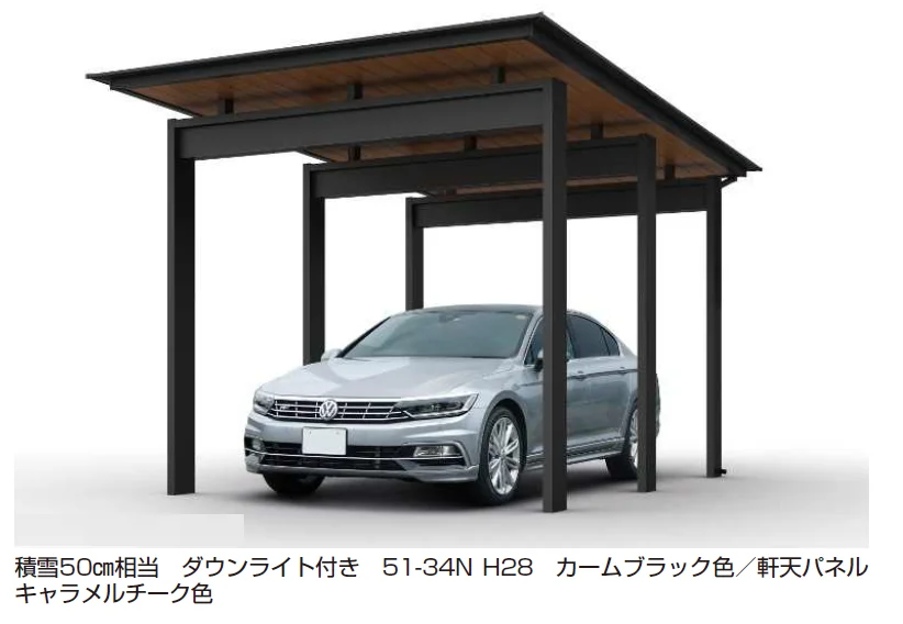 YKK APの「エクスティアラ ルーフ 1500タイプ 単体セット(1台用)【2024年版】」