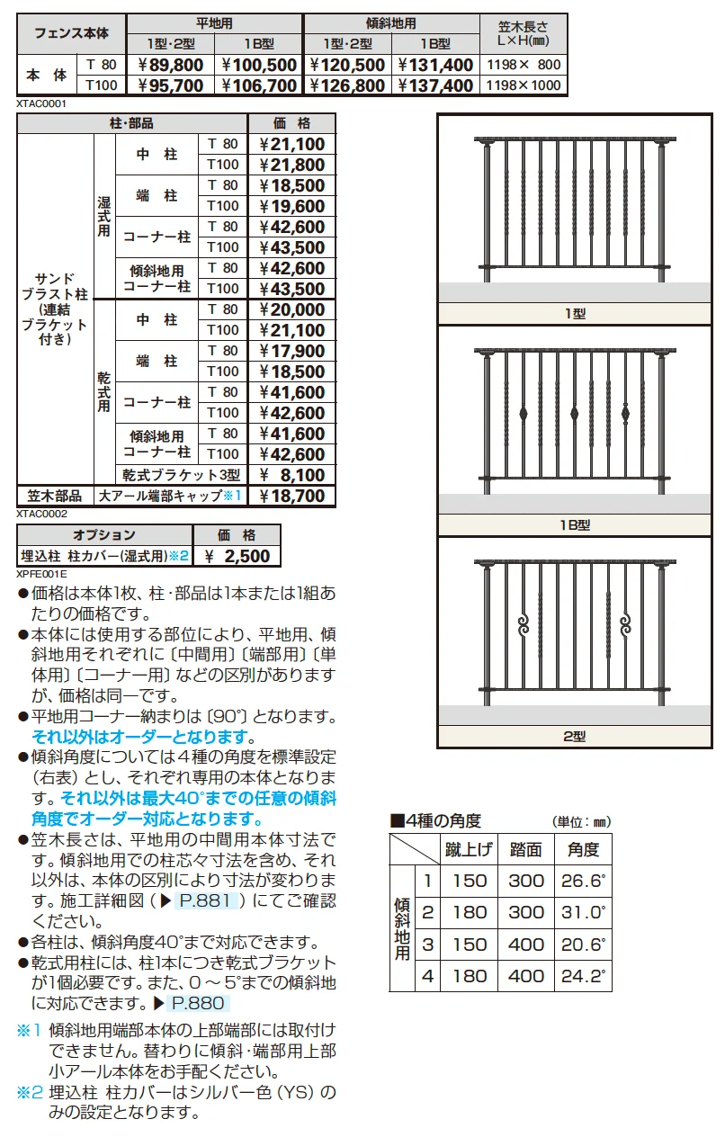 シャローネ 歩行補助手すり 1型・1B型・2型【2025年版】_価格_1