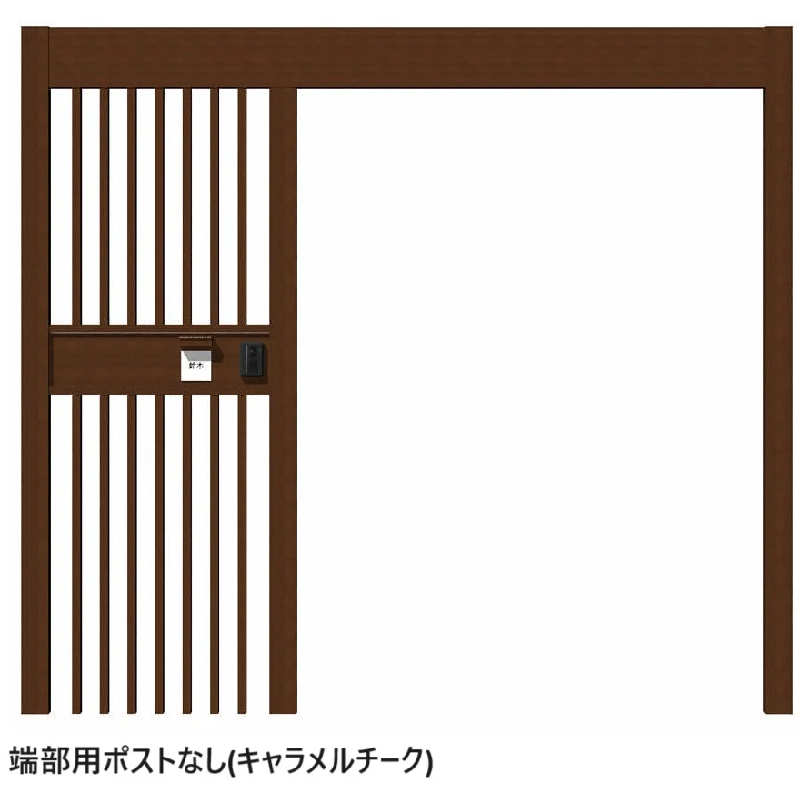YKK APの「リレーリア 機能パネル 横型タイプ〈W810・W1265・W1720〉（ルーフフレーム用）【2023年版】」のサブ画像1