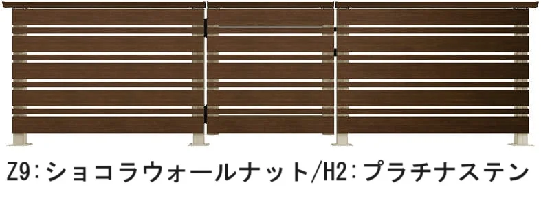 YKK APの「ルシアス デッキ門扉A02型【2024年版】」のサブ画像3