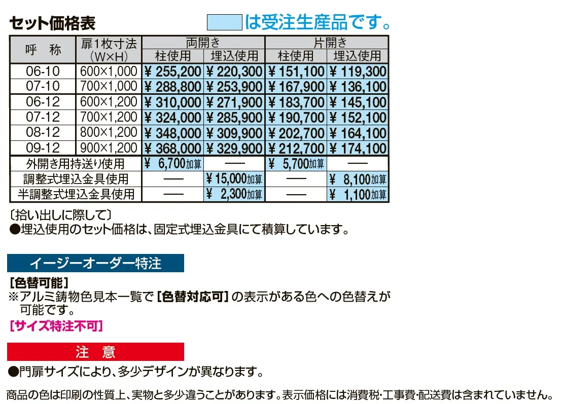 キャスグレードみぎわ【2024年版】_価格_1