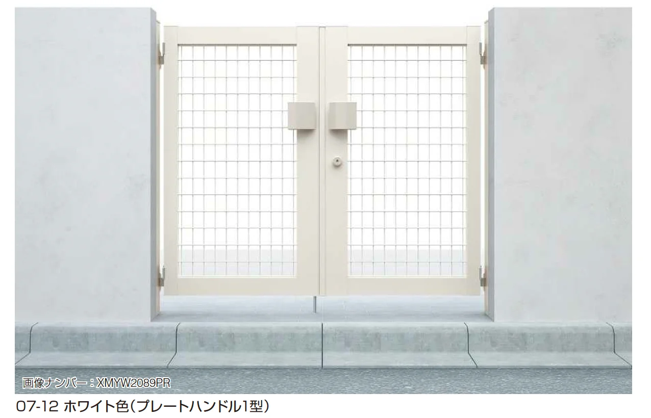 YKK APの「シンプレオ 門扉 MB1型【2025年6月発売】【2025年版】」