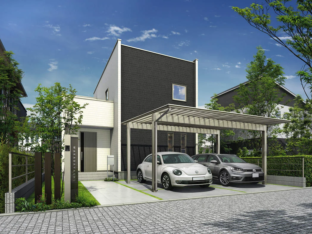 YKK AP 施工例1