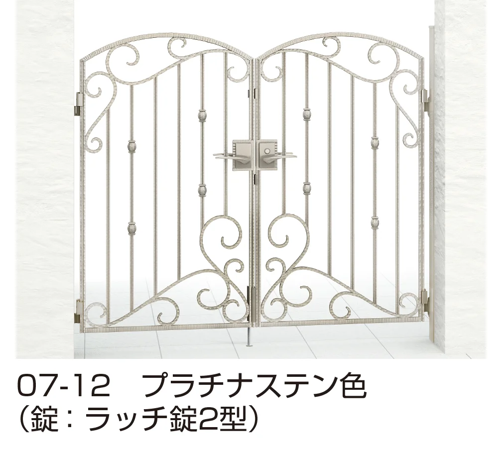 YKK APの「シャローネ 門扉 EC01型」のサブ画像2