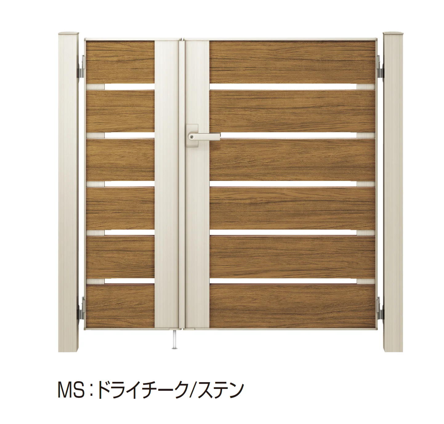 YKK APの「ルシアス 門扉 YS4型」のサブ画像5