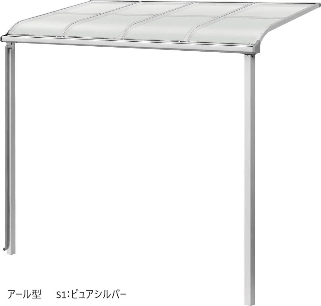 YKK APの「ソラリア テラス屋根 壁付納まり【2024年版】」のサブ画像9