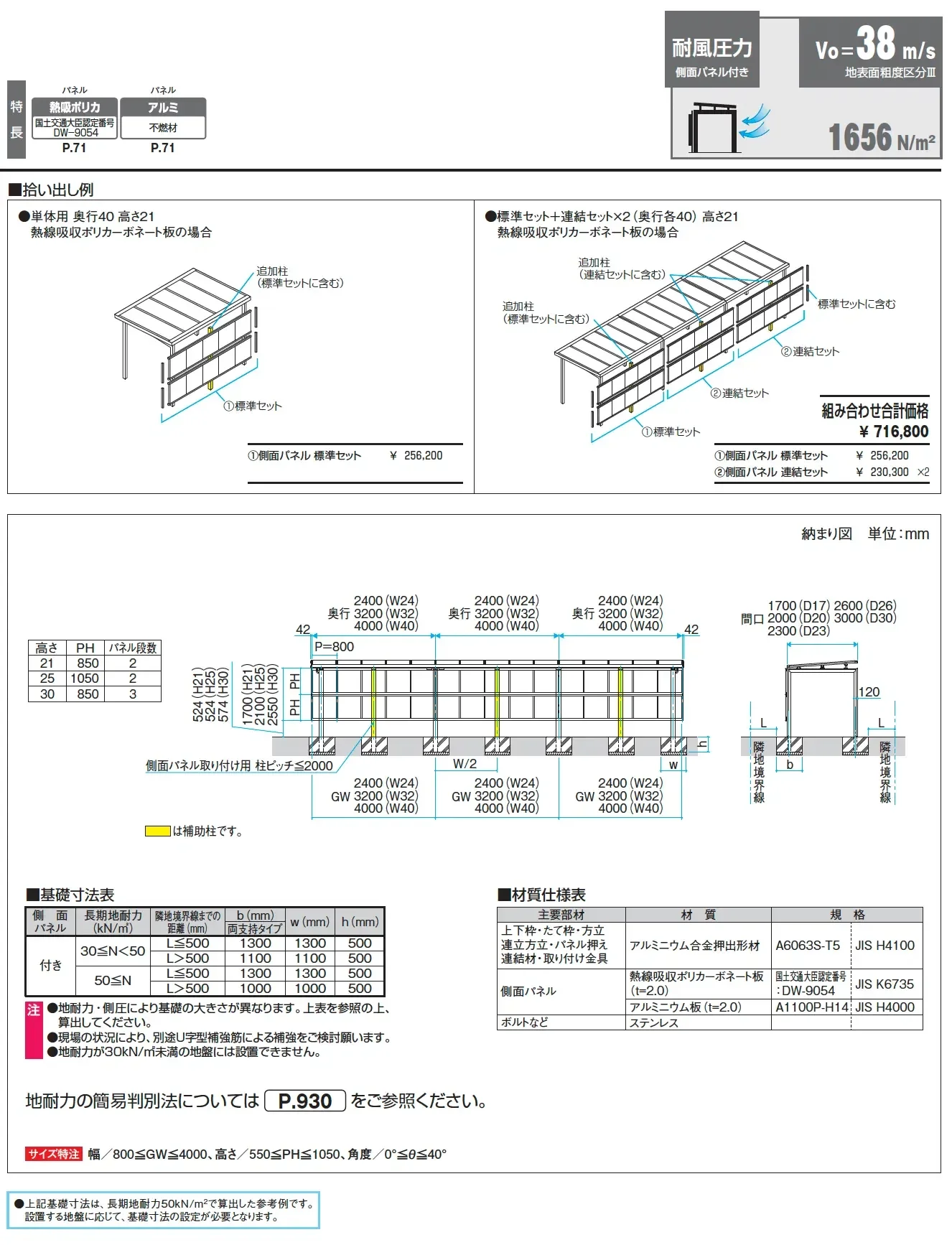 レイロード 両支持タイプ 基本ユニット【2025年版】_価格_3