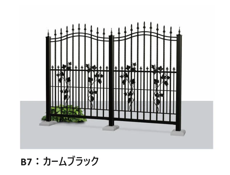 YKK APの「シャローネ フェンスEM06型【2024年版】」