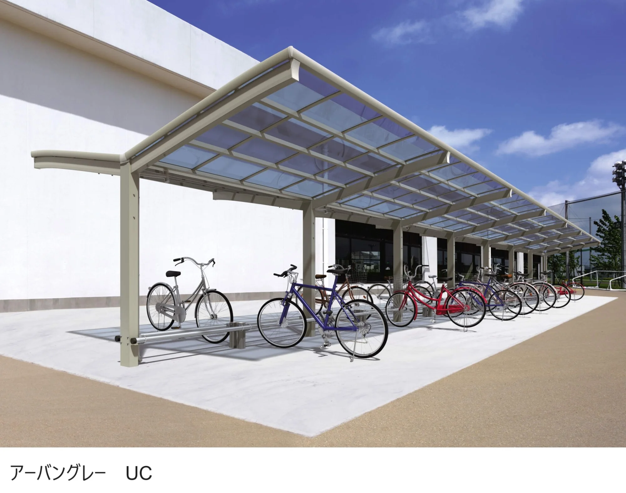 三協アルミの「リンリンエース オープンタイプ Y合掌タイプ 600N/㎡【2025年版】」のサブ画像1