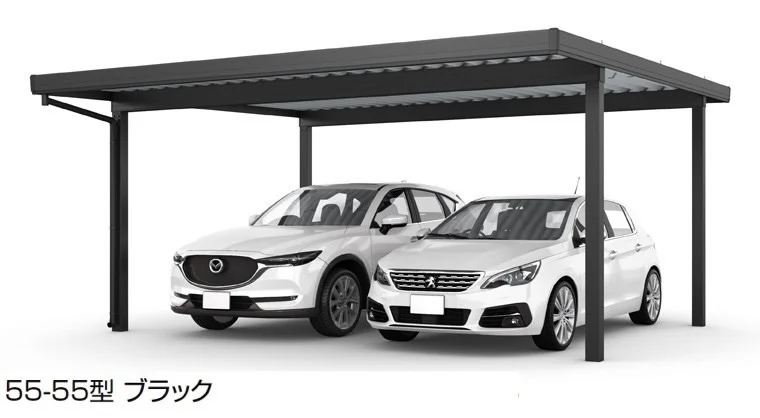 LIXILの「カーポートSW 900タイプ 2台用」のサブ画像5