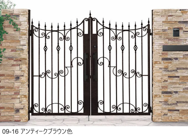 YKK APの「シャローネ 門扉EA05型【2024年版】」のサブ画像3