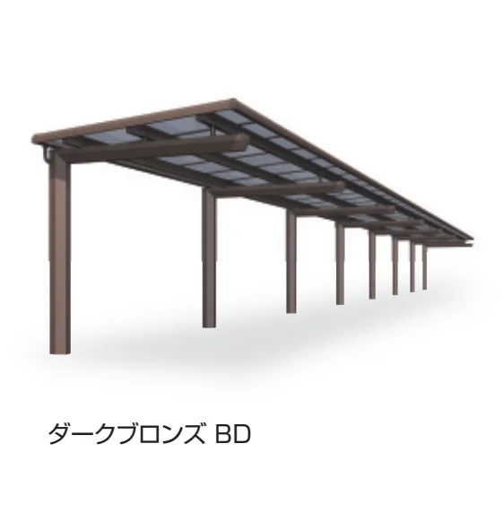 三協アルミの「レイロード 一本柱タイプ(偏芯柱) 基本ユニット」のサブ画像2