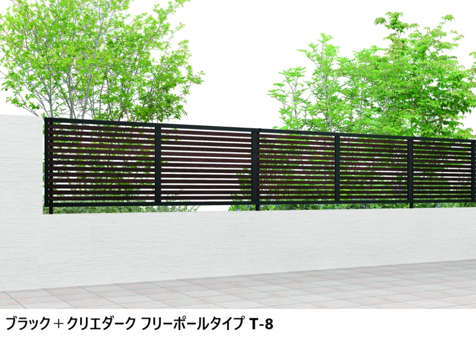 LIXILの「フェンスAB YS1型(横スリット①)【2025年版】」のサブ画像12