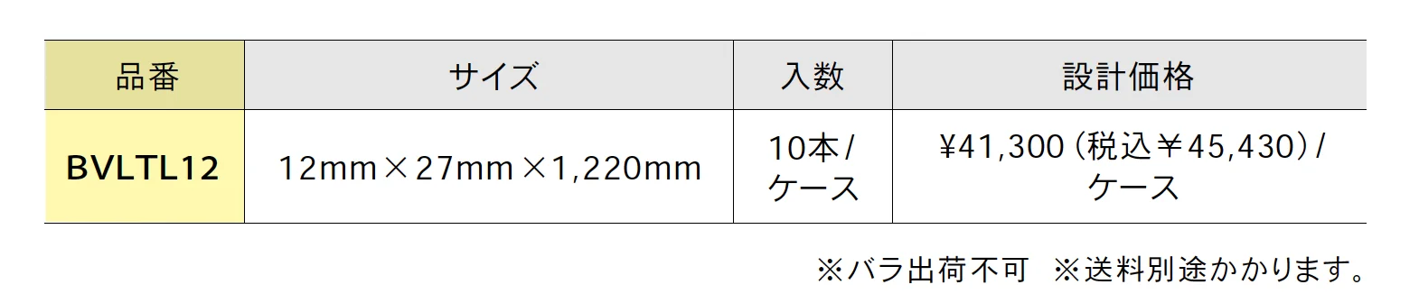 L型 通気ライナー12【2025年版】_価格_1