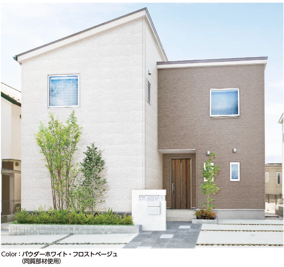 YKK APの「ロカ ストーン （ツートーン塗装品／単色塗装品）【2024年版】」
