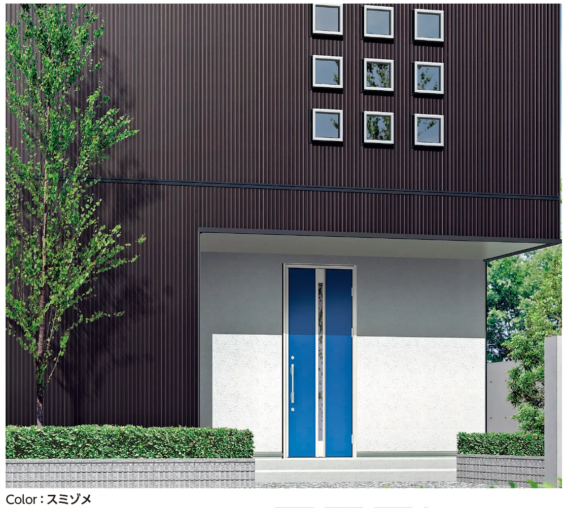 YKK APの「ラインバークスパン(鋼板)【2024年版】」