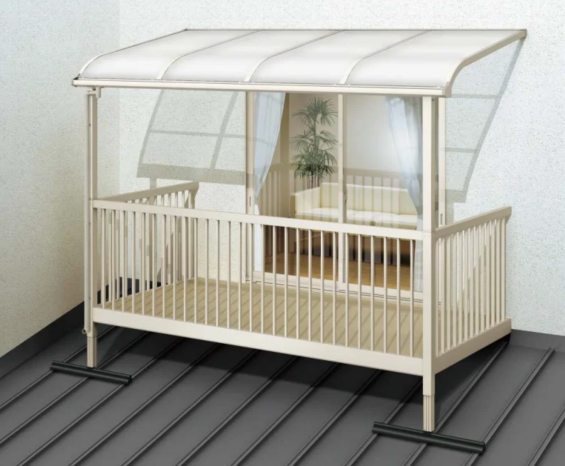 YKK AP ルシアス　バルコニー 【屋根置式】【2023年版】8