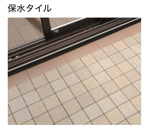 YKK APの「大型空間バルコニー エアキューブ 床ユニット【2023年版】」