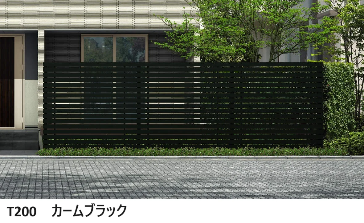 YKK APの「ルシアス スクリーンフェンスS03型【2024年版】」のサブ画像1