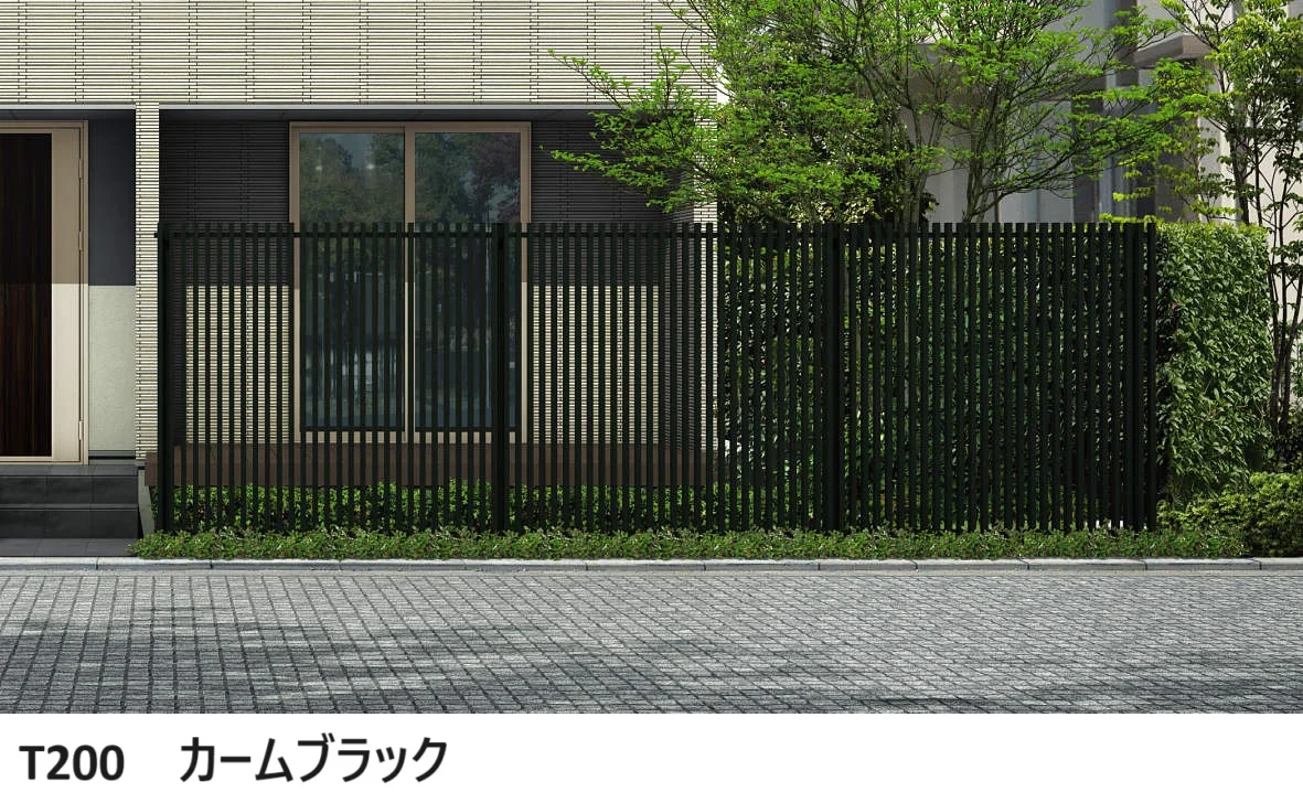 YKK AP | ルシアス スクリーンフェンスS02型【2024年版】 | 建材サーチ