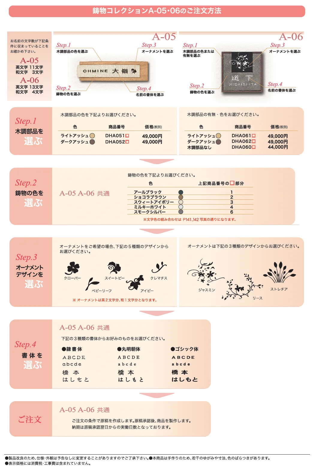 鋳物コレクション A-06_価格_2