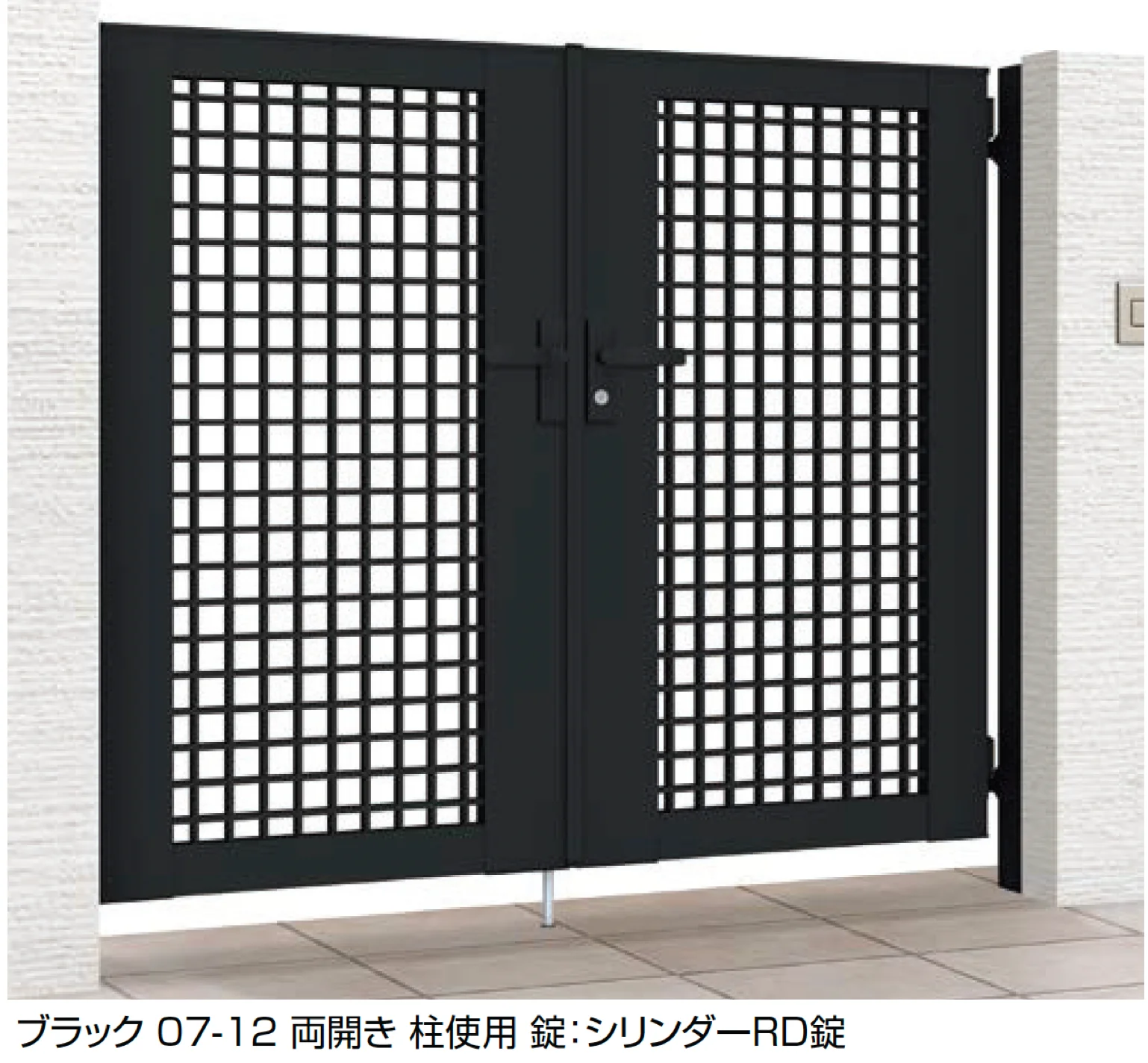LIXILの「ライシス門扉 7型」