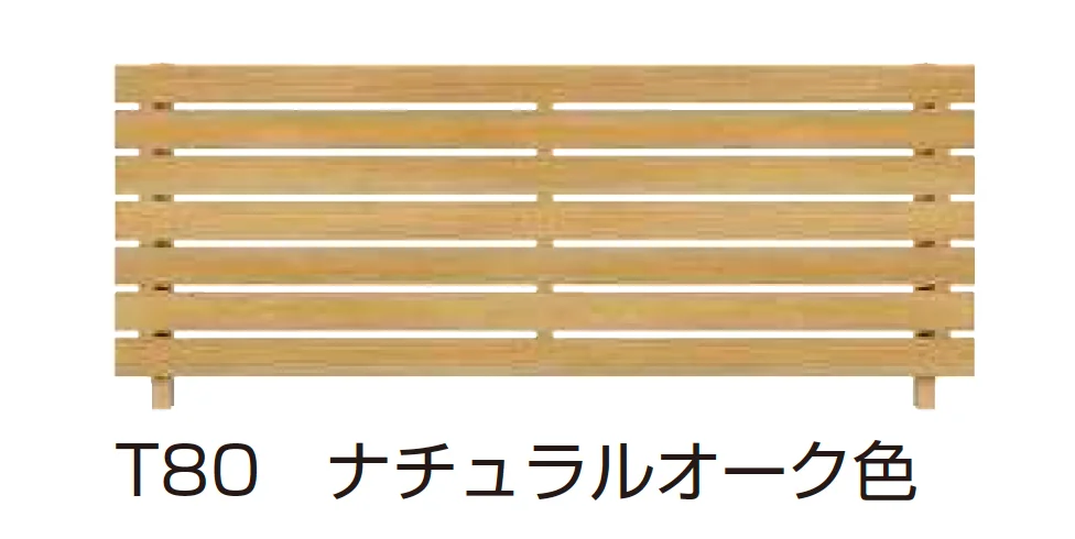 YKK APの「ルシアス フェンス H07型 リブモール【2025年版】」のサブ画像2