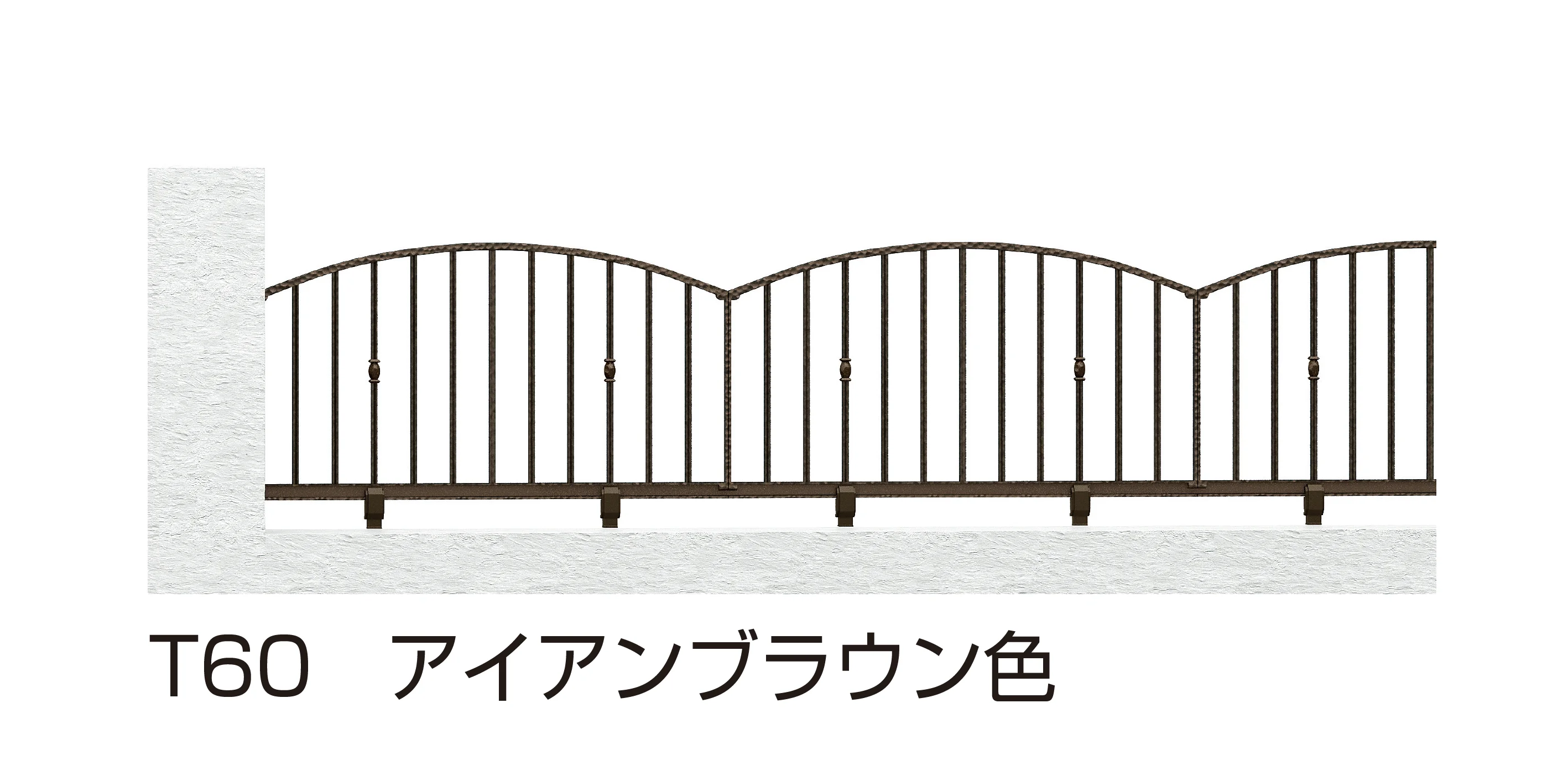 YKK APの「シャローネ フェンスES08型」のサブ画像1