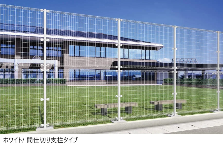 三協アルミの「ユメッシュR型フェンス 間仕切り支柱・間仕切り支柱508タイプ【2025年版】」のサブ画像6