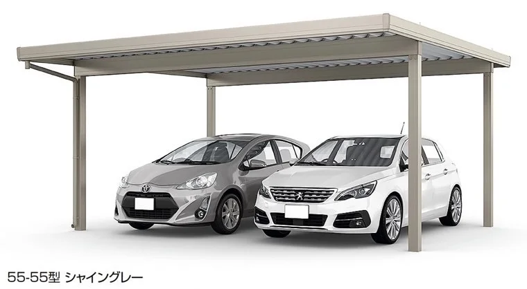 LIXILの「カーポートSW 1500タイプ 2台用」のサブ画像5