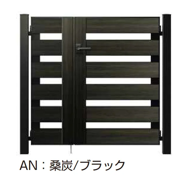 YKK APの「ルシアス 門扉 YS6型 横スリット【2025年6月発売】【2025年版】」のサブ画像5