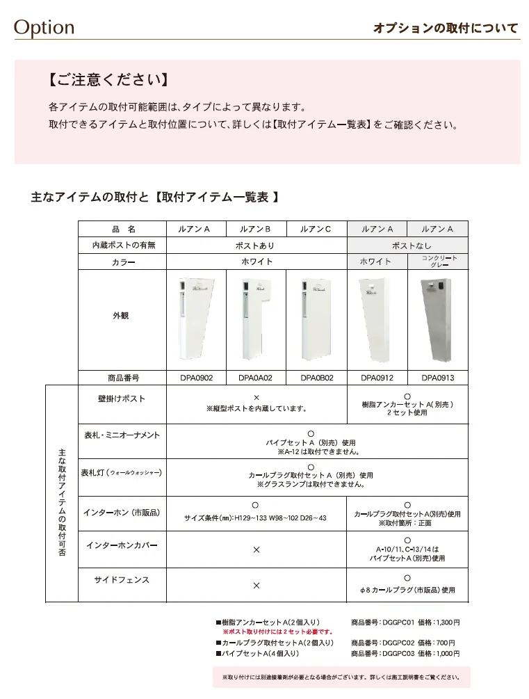 ルアン A ポストあり【2024年版】_価格_3
