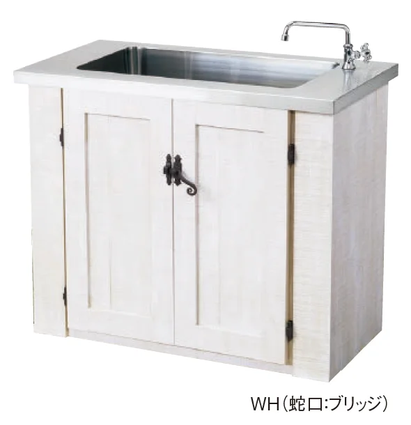 エスビックの「オアシスシリーズ ガーデンシンク レガート／水栓蛇口【2024年版】」のサブ画像2