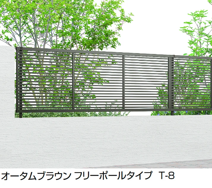 LIXILの「フェンスAB YR1型(横格子①)」のサブ画像1