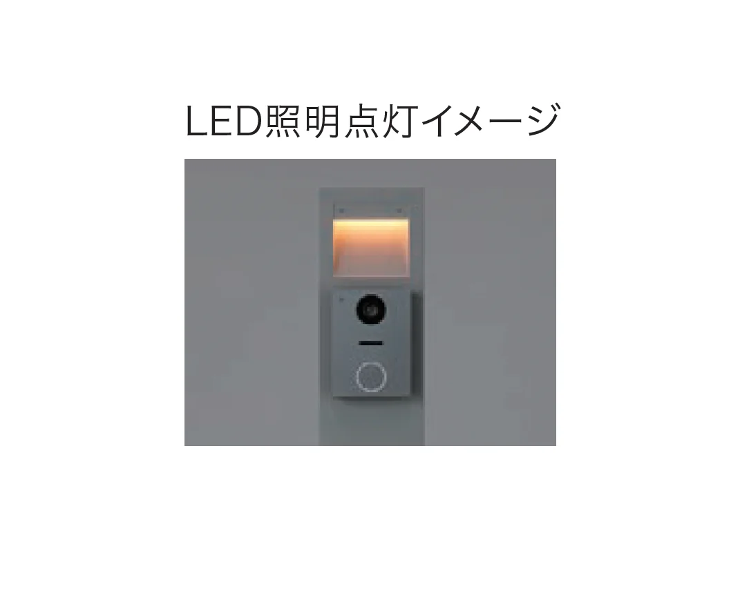 ナスタの「Nasta Box LIGHT 門柱ユニットタイプ」のサブ画像1