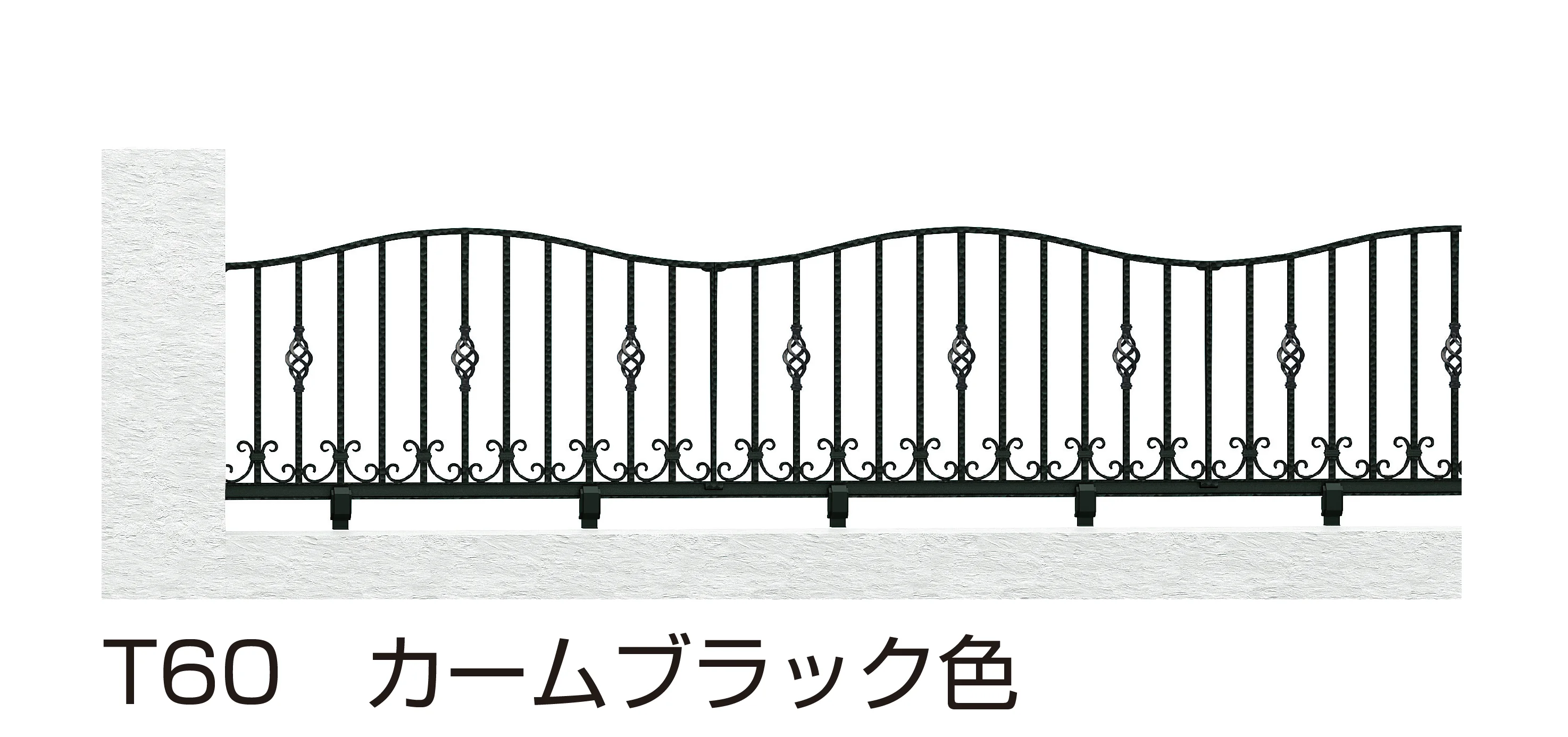 YKK APの「シャローネ フェンスES09型」のサブ画像2